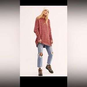 Free People Knit Sweater